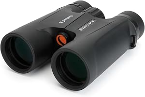 Celestron – Outland X 10x42 Binoculars – Waterproof & Fogproof Binoculars – Full-Size Binoculars for Adults with 10x Magnification – Multi–Coated Optics and BaK–4 Prisms – Protective Rubber Armoring