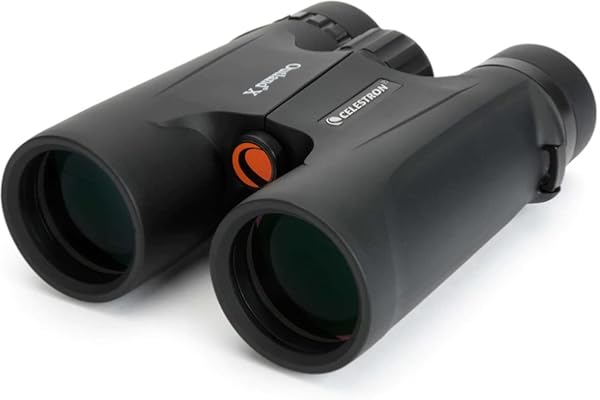 Celestron – Outland X 8x42 Binoculars – Waterproof & Fogproof – Binoculars for Adults – Multi-Coated Optics and BaK-4 Prisms – Protective Rubber Armoring