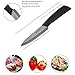 Knife Set Ceramic | Five Piece (Black) 6