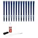 Karma Velour Blue Ladies - 13Piece Golf Grip Kit (with Tape, Solvent, Vise Clamp)
