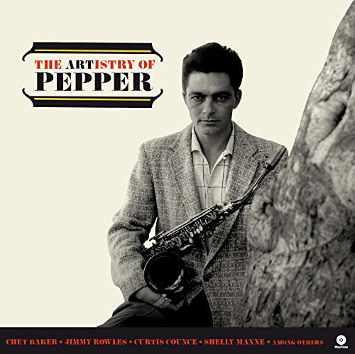 Album Art for Artistry Of Pepper by Art Pepper