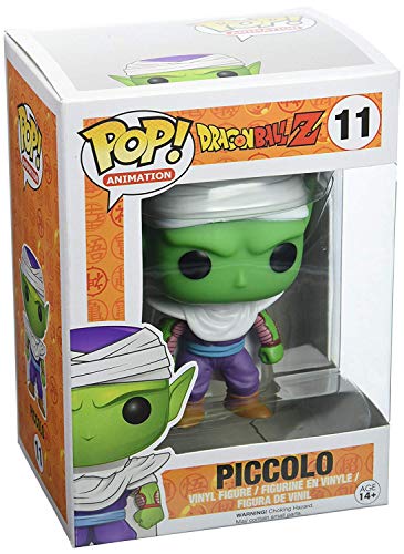 Funko Pop! Anime: Dragon Ball Z - Piccolo Vinyl Figure (Bundled with Pop BOX PROTECTOR CASE)