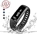 New Smart Fitness Tracker,Smart Watch with Blood Pressure Heart Rate Sleep Pedometer Camera remote shoot Blood Oxygen Monitor Smart Wristband Bracelet READ for Bluetooth Andriod and ios