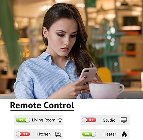 INTERRUPTOR INTELIGENTE WIFI SMART HOME 10A   COMPATIBLE CON AMAZON ALEXA GOOGLE HOME IFTTT   SMART LIFE TUYA APP