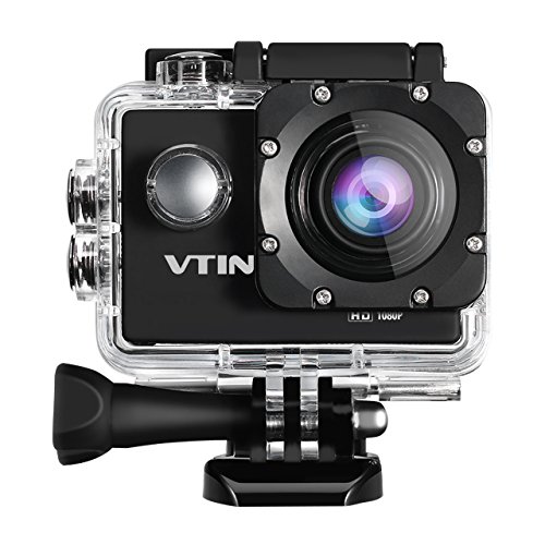 Vtin 2.0 inch 1080p hd waterproof sports action camera dv camcord…