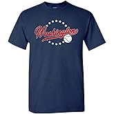 Team Vintage Style Men's T-Shirt for Baseball Fans