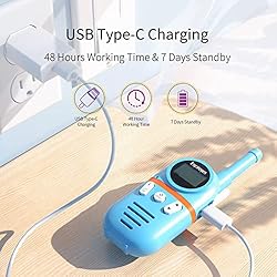 Inspireyes Walkie Talkies for Kids Rechargeable, 48