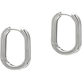 Joseph Brothers Tiny Hoop Sterling Silver Huggie Earrings for Women