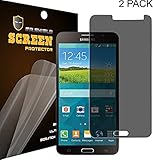 Mr Shield For Samsung Galaxy mega 2 Privacy [Anti Spy] Screen Protector [2-PACK] with Lifetime Replacement Warranty