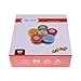 rolimate Educational Preschool Wooden Shape Color Recognition Geometric Board Block Stack Sort Chunky Puzzle Toys, Birthday Gift Toy for age 3 4 5 Years Old and Up Kid Children Baby Toddler Boy Girl