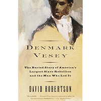 Denmark Vesey: The Buried Story of America's Largest Slave Rebellion and the Man Who Led It book cover