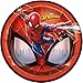 The Toy Express Spiderman Birthday Party Supplies Set - Includes Dinner Plates, Cake Plates, Napkins and Cups (Standard - Serves 16)