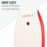 Osprey 37 Inch Bodyboard with Leash for Kids and Small Adults view 6