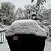 Yukon Glory 7108 Weber Summit Grill Cover - 400 Series Gas Grill - Waterproof & Weatherproof Gas BBQ Equivalent to Weber 7108 Grill Cover Bonus Meat & Poultry Thermometer + BBQ Grilling MATT