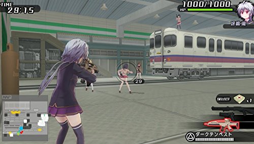 PlayStation Vita Bullet Girls2