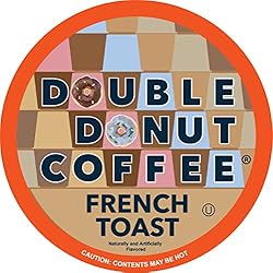 French Toast Flavored Coffee in Recyclable Single