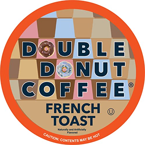 French Toast Flavored Coffee in Recyclable Single