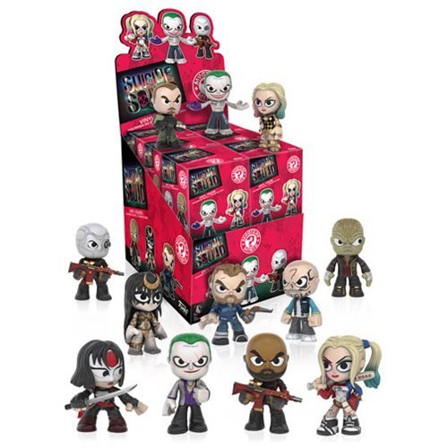 FUNKO 盒蛋 自杀小队（X特遣队）套装