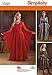 Simplicity Women's Fantasy Dress Halloween, Cosplay, and Ren Faire Sewing Patterns, Sizes 14-20