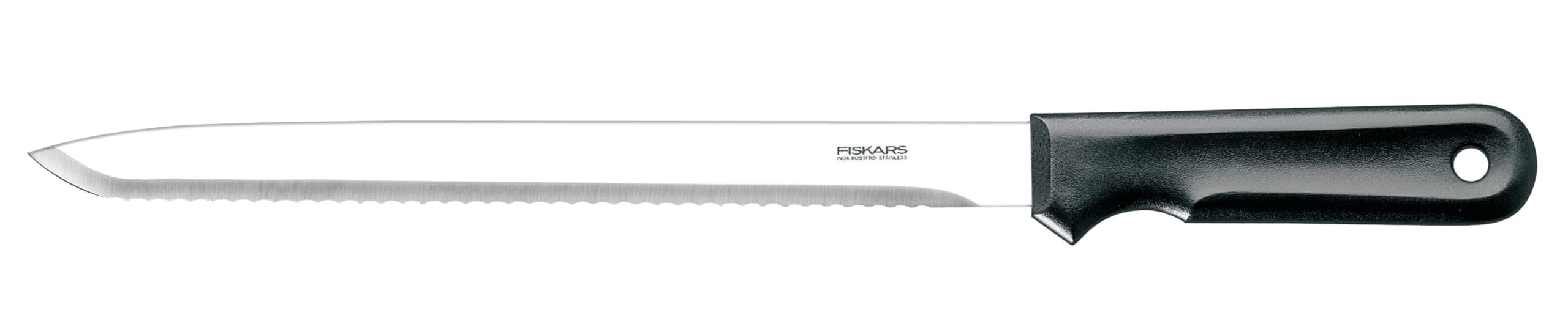 Fiskars Mineral Wool Knife K20, Total Length: 42 cm, Stainless Steel, Black, 1001626