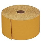 Stikit Gold Sheet Roll, P120A Grade, 2 3/4 Inch x 30 Yard 1 Roll