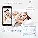JUKEY Light Bulb Camera 1536P Camera PIR Body Sensing Motion Detection Night Vision 360 VR Panoramic Security Camera V2.0 Smart LED Flood Light, APP for Android iOS
