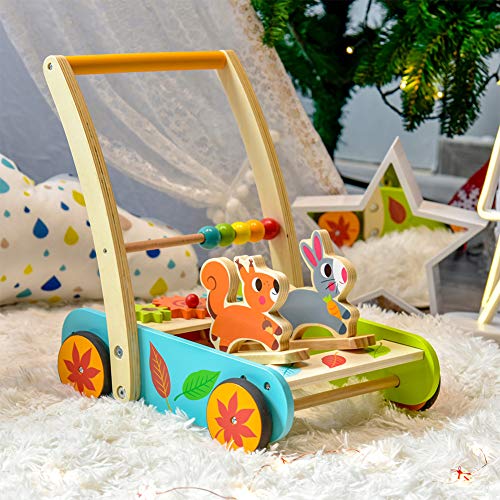 1 cossy+Wooden+Learning+Walker+Toddler