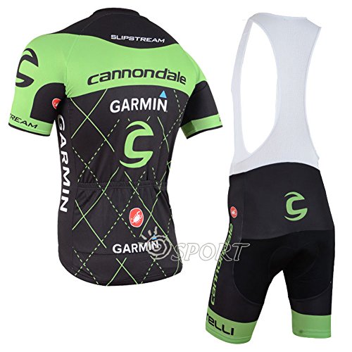 Strgao 2016 Men's Pro Racing Team MTB bike Bicycle Cycling Short Sleeve Jersey and Bib shorts Set Suit