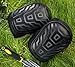 Rockland Guard Professional Knee Pads - Heavy Duty Soft Gel Cushion Padding, Protective Knee Foam for Work, Garden, Construction, and Flooring - Adjustable Easy Clip-On Straps Included