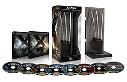 X-Men Et Wolverine : L'intégrale Des 7 Films - Édition Limitée Adamantium - Blu-Ray