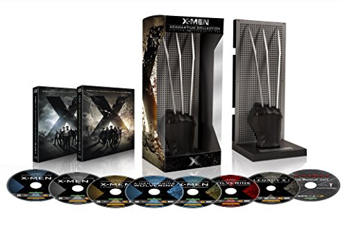 X-Men Et Wolverine : L'intégrale Des 7 Films - Édition Limitée Adamantium - Blu-Ray