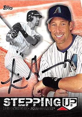 luis gonzalez autographed baseball