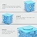 Acekid Money Maze Bank, Coin Cash Bill Storage Box, Game Change Toy, Super Great Gifts(Blue)