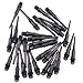 300 Packs of Dart Points Plastic Soft Tips For Electronic Darts 2BA Screw Thread Dart Accessory