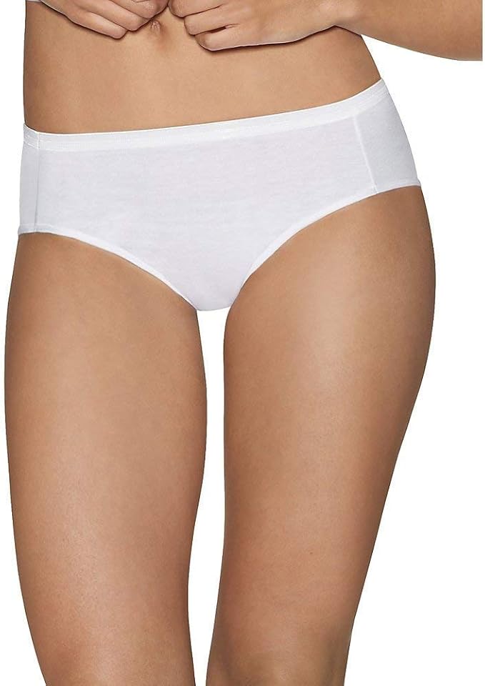 Hanes Ultimate Cotton Women's Hipster Panties 5Pack at Amazon Women’s