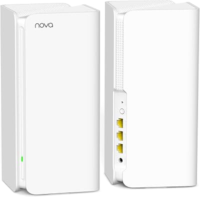 Tenda Nova Mesh WiFi 6 AX5400 (MX15 Pro) 2-Pack Whole Home System 4800ft²
