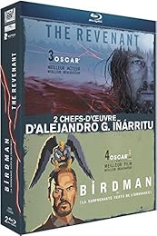 The Revenant + Birdman Ou (La Surprenante Vertu De L'ignorance) - Pack - Blu-Ray