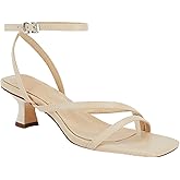 Juliet Holy Womens Strappy Sandals Kitten Heel Open Toe Slingback Ankle Strap Wedding Party Summer Heeled Sandals