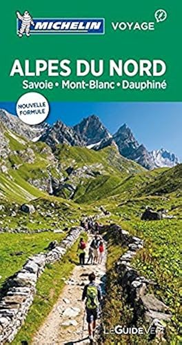 Download Le Guide Vert Alpes du Nord, Savoie, Mont-Blanc, Dauphiné Michelin PDF