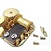 Helen Zora 18 Note Windup Gold Plating Clockwork Mechanism DIY Music Box Movement Many Songs for Choose