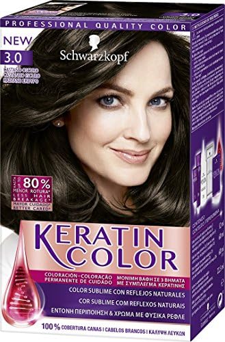 Keratin Color - Permanent Hair Dye Tone 3