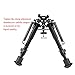 Feyachi Rifle Bipod 6 inch to 9 inch adjustable Heavy Duty Tactical for Hunting