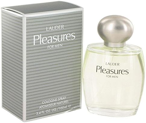 PLEASURES for Men by Estee Lauder 3.4 oz Cologne Spray NEW IN BOX