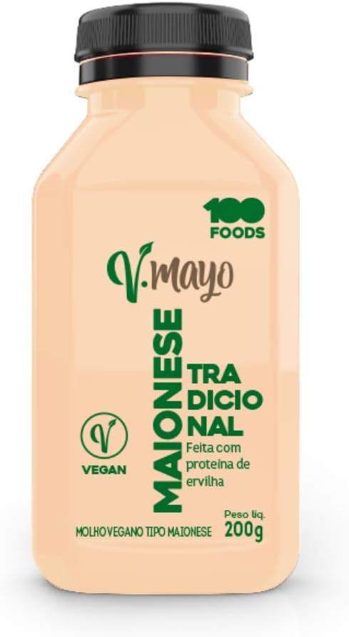 Maionese Vegana V-Mayo Tradicional