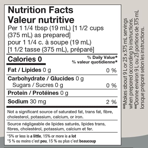 SODASTREAM DIET GINGER ALE SYRUP, 14.8 FLUID OUNCE