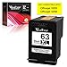 Valuetoner Remanufactured Ink Cartridge Replacement for HP 63XL 63 XL High Yield Compatible with Envy 4520 4512 4516 Officeje 3830 3833 4655 Deskjet 1112 2130 3630 3633 3634 Printer (1 Black)