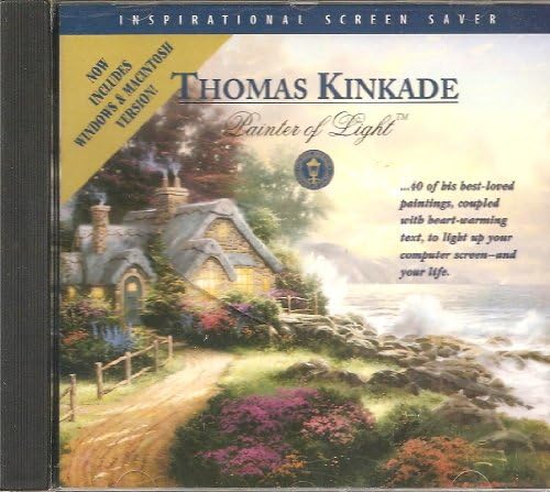 Thomas Kinkade Painter of Light Inspirational Screen Saver (CD-ROM)