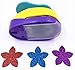 TECH-P Creative Life 2-Inch Large Paper Craft Punch,Card Scrapbooking Engraving Kid Cut DIY Handmade Hole Puncher.-Lucky Flower