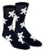 Disney Mickey Mouse Teen Adult Mens 2 pack Crew Socks (10-13, Red/Navy Gloves)
