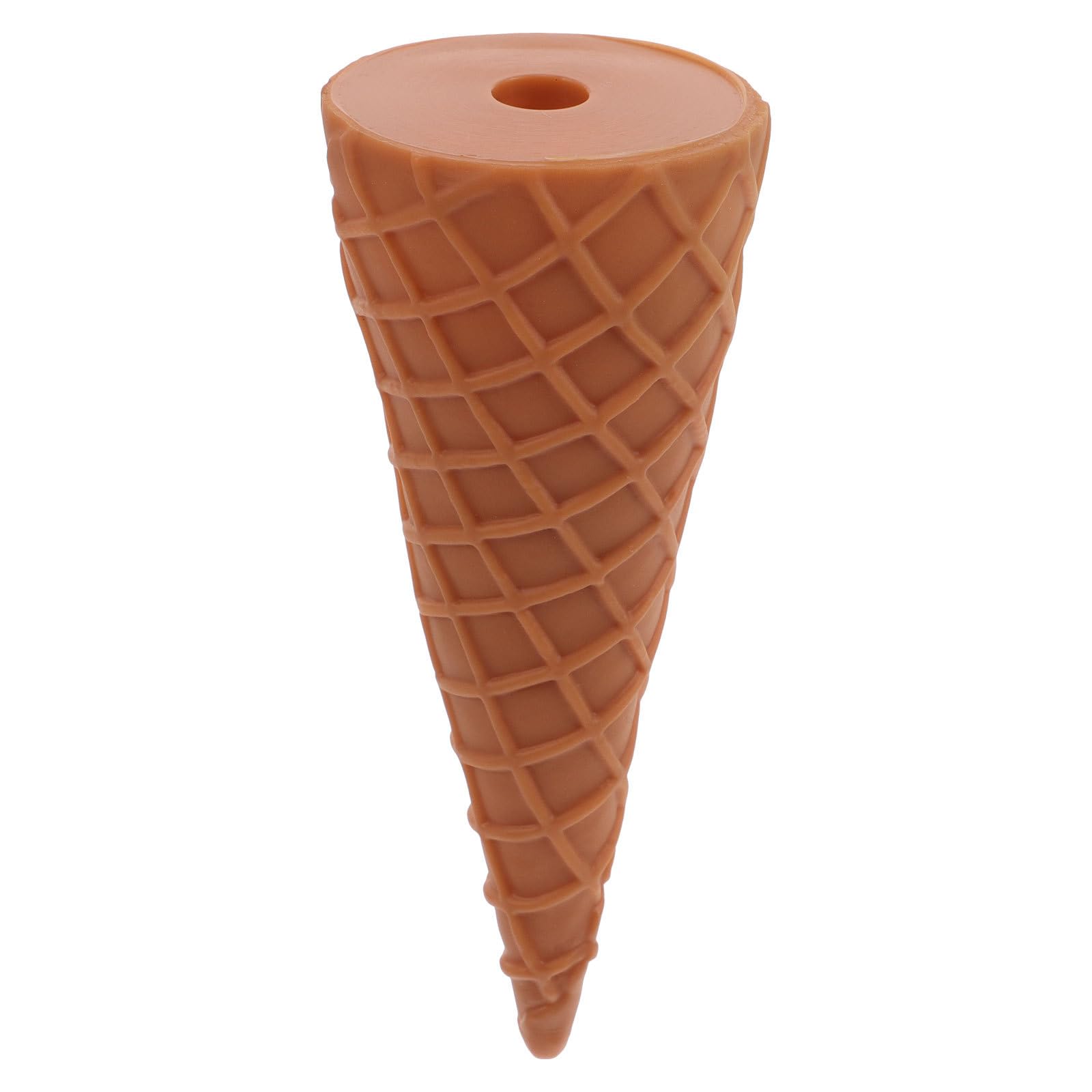 SUPVOX Realistic Fake Ice Cream Cone Toy 4.33In Simulated Food Prop for Pretend Play Photography Decor Party Supplies